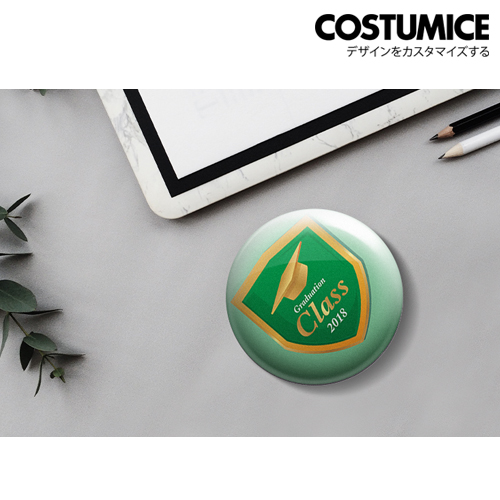 Costumice Design Button Badge 7