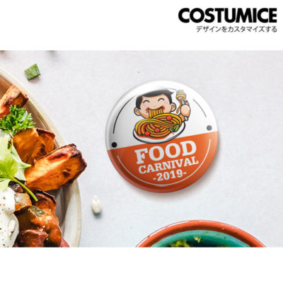Costumice Design Button Badge 8