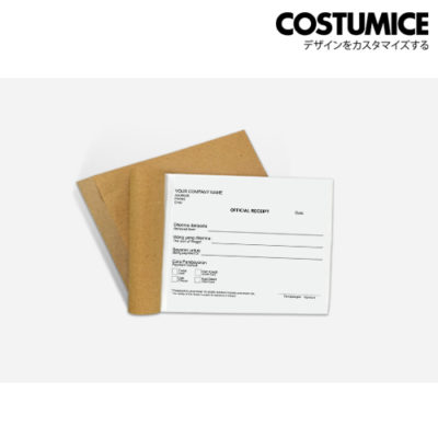 receipt book printing Costumice design medium size Multipurpose bill book 1