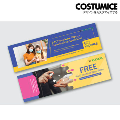 Costumice Design Book Form Voucher 4