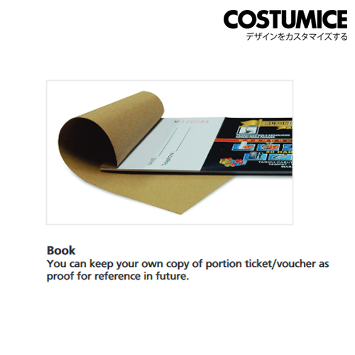 Costumice Design Book Form Voucher 5