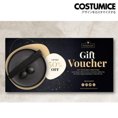 Costumice Design Pad Form Voucher 3