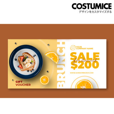 Costumice Design Pad Form Voucher 5