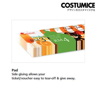 Costumice Design Pad Form Voucher 7
