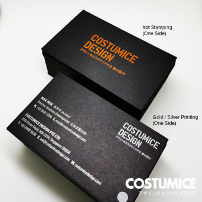 Costumice Design 500Gsm Premium Super Black Card 5