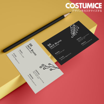 Costumice Design Matt Laminated Name Card 4
