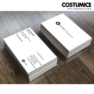 Costumice Design Multipurpose Name Card Template CDS-GEN-02-02