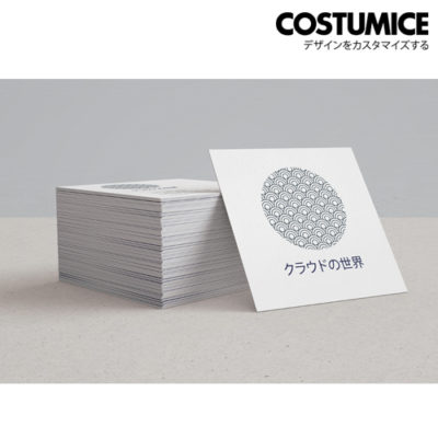 Costumice Design Square Name Card 2