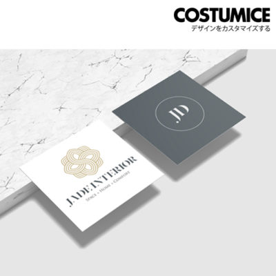 Costumice Design Square Name Card 3