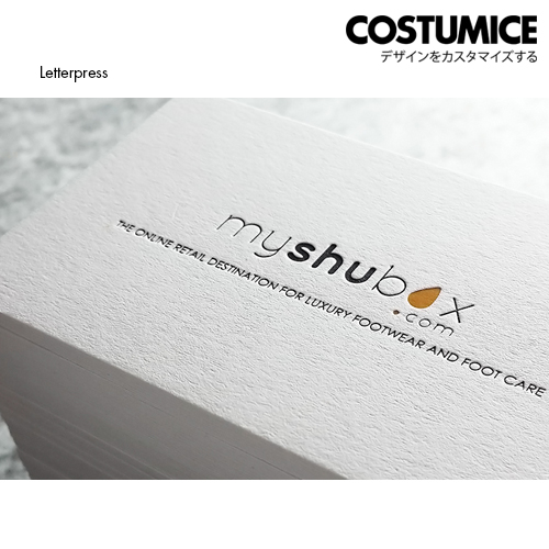 Costumice Design 600Gsm Letterpress Cotton Paper 14