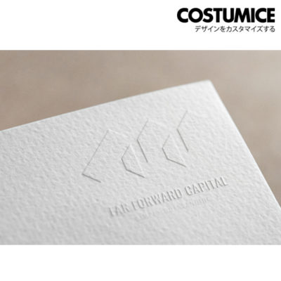 Costumice Design Embossed Name Card 1