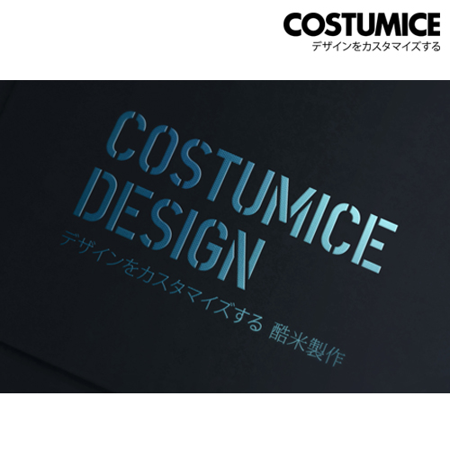 Costumice Design Metalic Foil Name Card 3