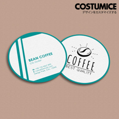 Costumice Design Round Name Card 4