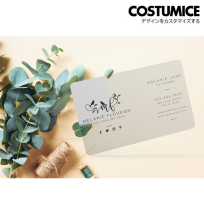 Costumice Design Transparent Pvc Card 4