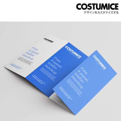 Costumice Design Leaflet Zz-Fold