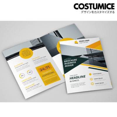Costumice Design Leaflet Half-Fold 2