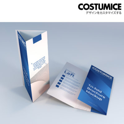 Costumice Design Leaflet Tri-Fold