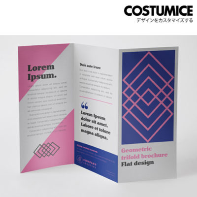 Costumice Design Leaflet Z-Fold