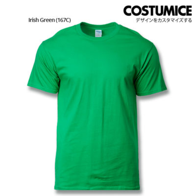 Costumice Design Premium Cotton T-Shirt-Irish Green