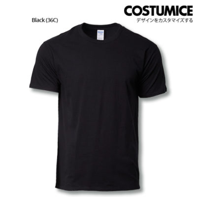 Costumice Design Premium Cotton T-Shirt-Black