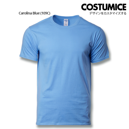 Costumice Design Premium Cotton T-Shirt-Carolina Blue