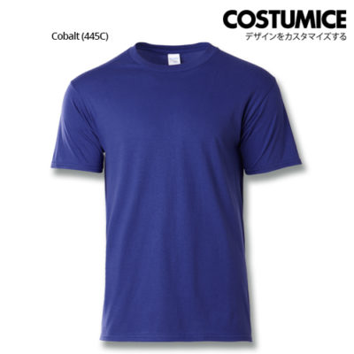 Costumice Design Premium Cotton T-Shirt-Cobalt