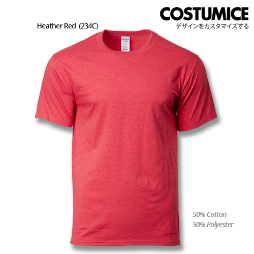 Costumice Design Premium Cotton T-Shirt-Heather Red