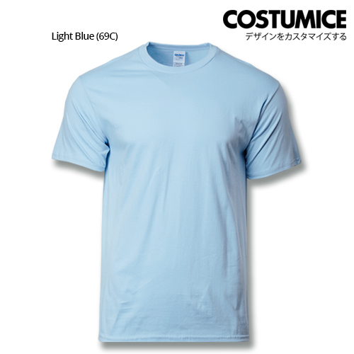 Costumice Design Premium Cotton T-Shirt-Light Blue