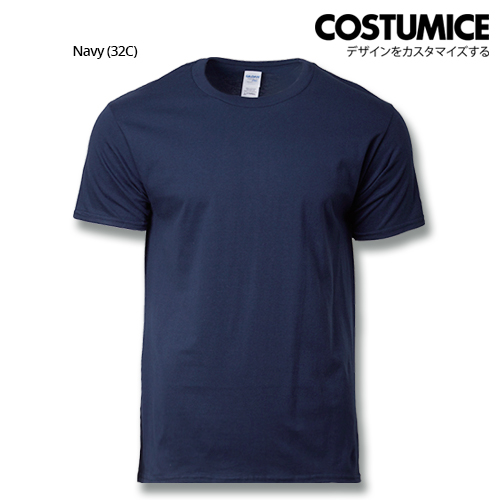 Costumice Design Premium Cotton T-Shirt-Navy