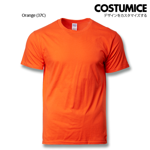 Costumice Design Premium Cotton T-Shirt-Orange