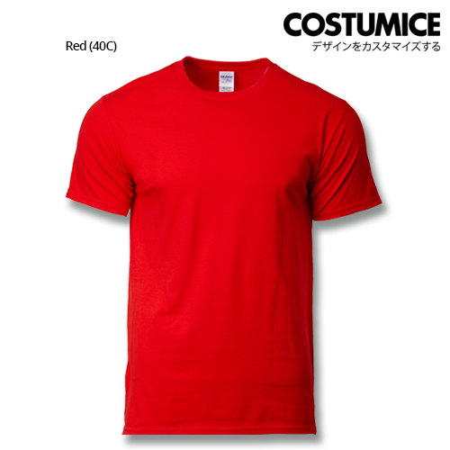 Costumice Design Premium Cotton T-Shirt-Red