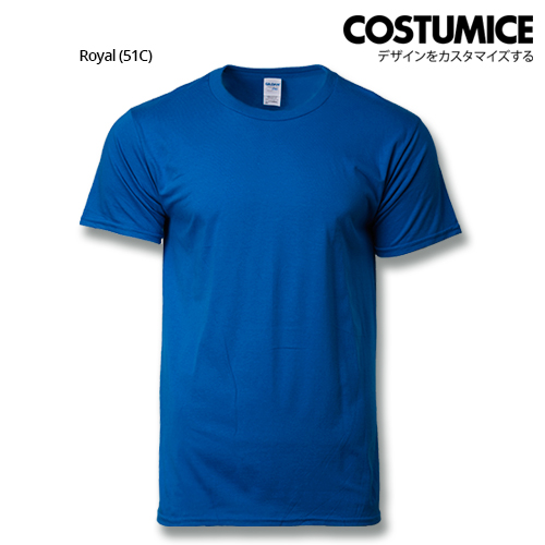 Costumice Design Premium Cotton T-Shirt-Royal
