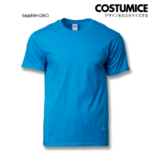 Costumice Design Premium Cotton T-Shirt-Sapphire