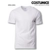 Costumice Design Premium Cotton T-Shirt-White