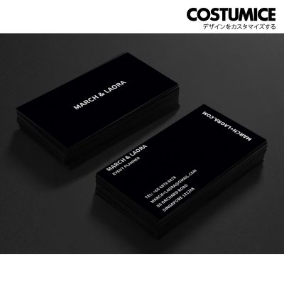 Costumice Design Multipurpose Name Card Template Cds-Gen-01-01