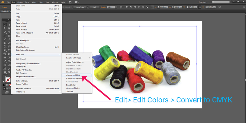 Convert To Cmyk