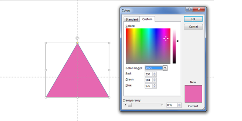 Example Of Rgb Colour In Power Point