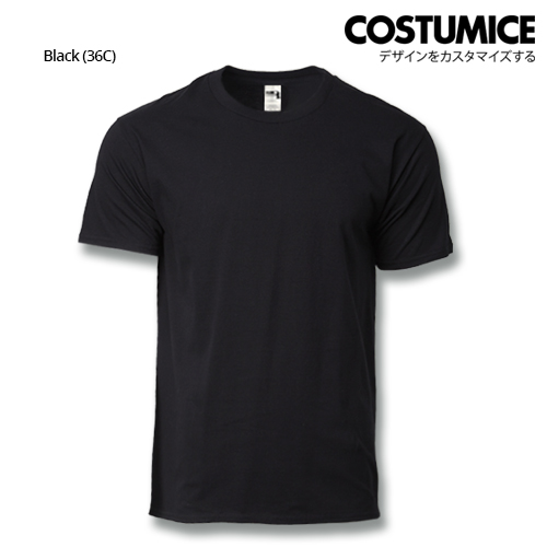 Costumice Design Heavy Cotton T-Shirt-Black