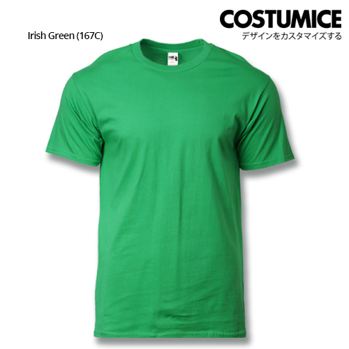 Costumice Design Heavy Cotton T-Shirt-Irish Green