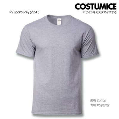 Costumice Design Heavy Cotton T-Shirt-Rs Sport Grey