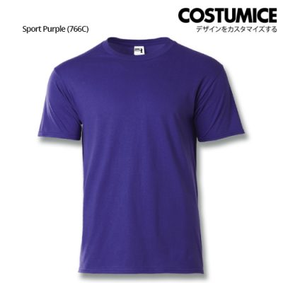 Costumice Design Heavy Cotton T-Shirt-Sport Purple