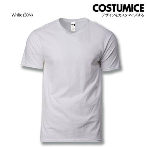 Costumice Design Heavy Cotton T-Shirt-White