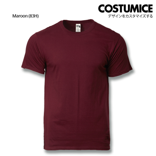 Costumice Design Heavy Cotton T-Shirt-Maroon