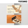 Costumcie Design Multipurpose Name Card Template Cds-Gen-04-01