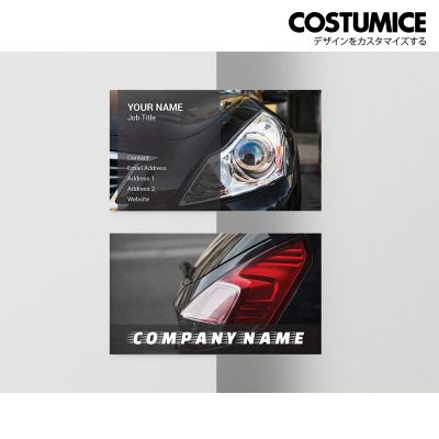 Costumcie Design Multipurpose name card template CDS-GEN-05-01