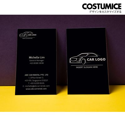 Costumcie Design Multipurpose name card template CDS-GEN-06-01