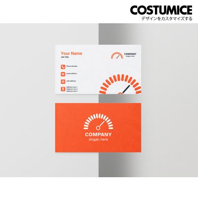 Costumcie Design Multipurpose name card template CDS-GEN-07-01