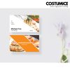 Costumcie Design Multipurpose Name Card Template Cds-Gen-08-01