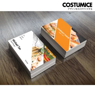 Costumcie Design Multipurpose name card template CDS-GEN-08-02