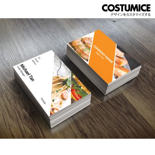 Costumcie Design Multipurpose Name Card Template Cds-Gen-08-02